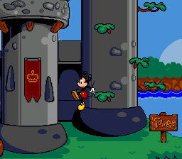 Скриншот игры Mickey's Ultimate Challenge